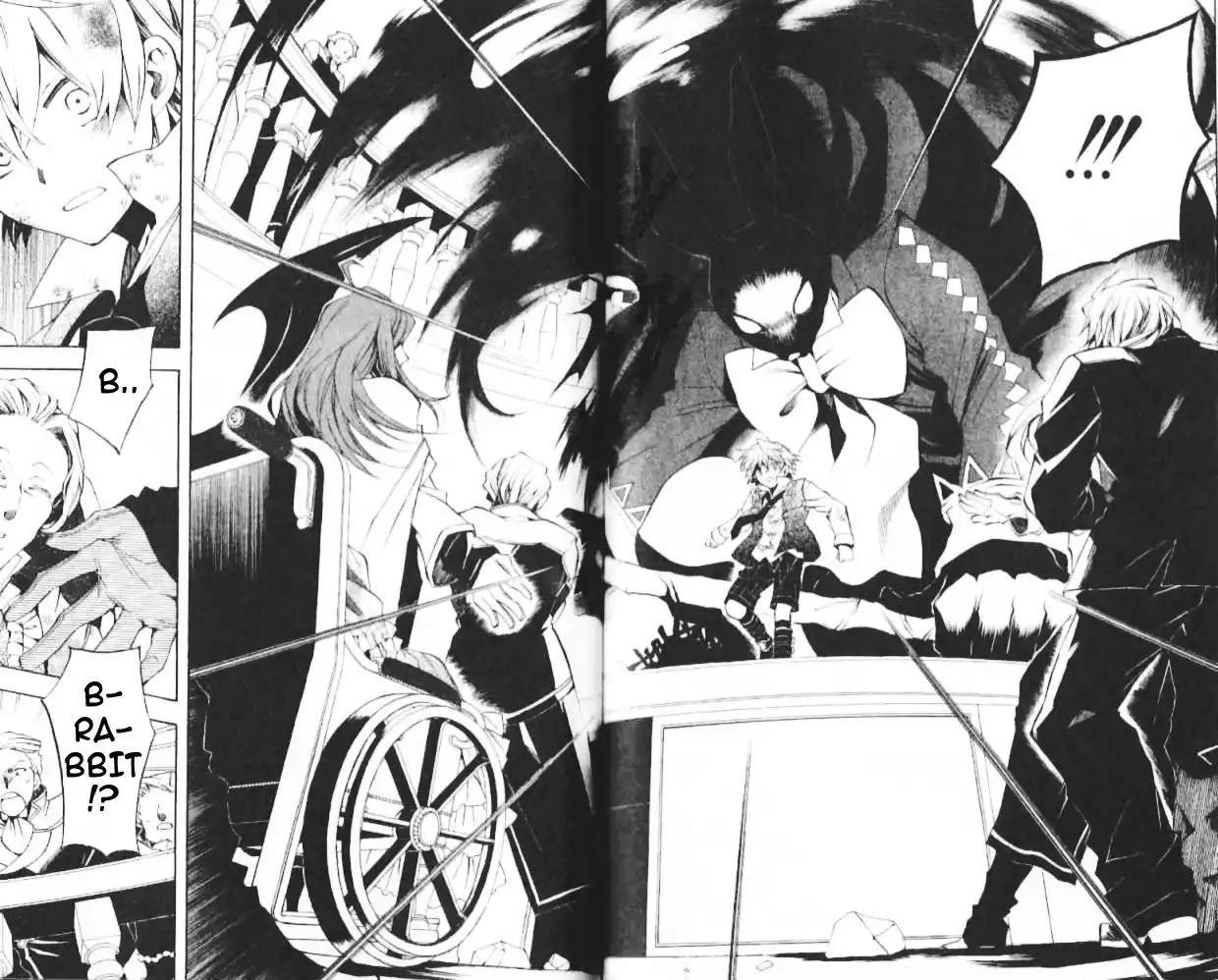 Pandora Hearts Chapter 21 15